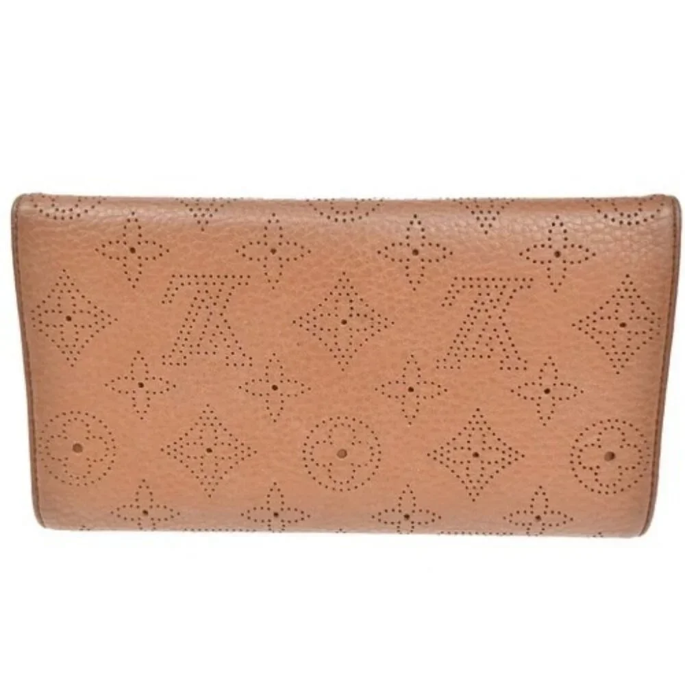 LOUIS VUITTON Amelial Wallet Monogram Mahina Leather BN M58157 69TA434 - Picture 3 of 14